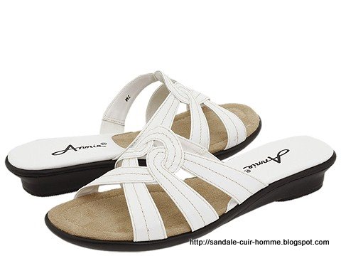 Sandale cuir homme:S311-675382