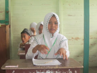 Pelaksanaan Ujian Sekolah/Madrasah dan UKK MI Al Raudlah