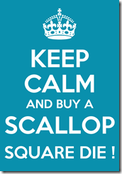 Buy a Scallop Square Die by Amanda at The Craft Spa