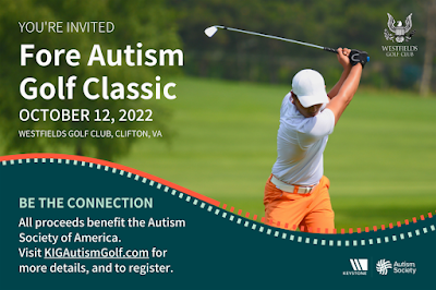 Fore Autism Golf Classic Oct 12 2022 promo image