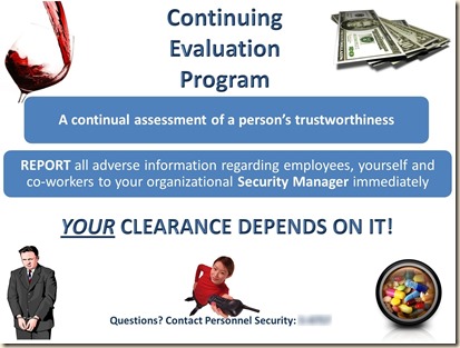 Continuing Evaluation Program banner