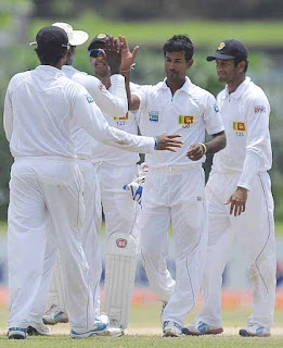 Sri Lanka-Bangladesh 1st test ends in draw