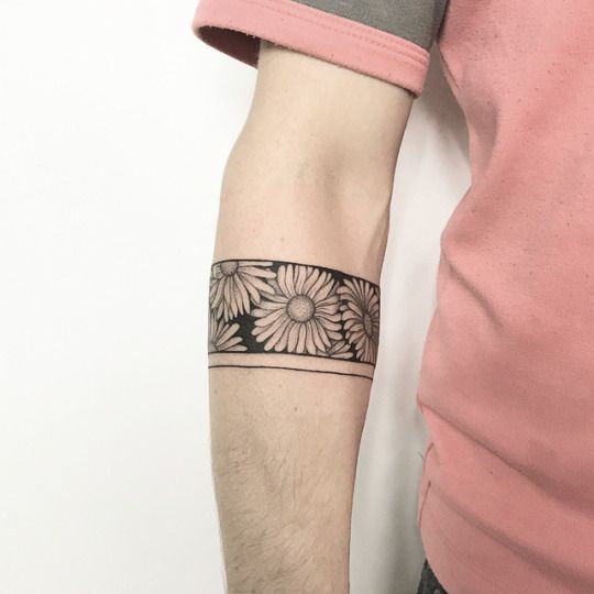 70 braçadeiras de tatuagens para se inspirar!