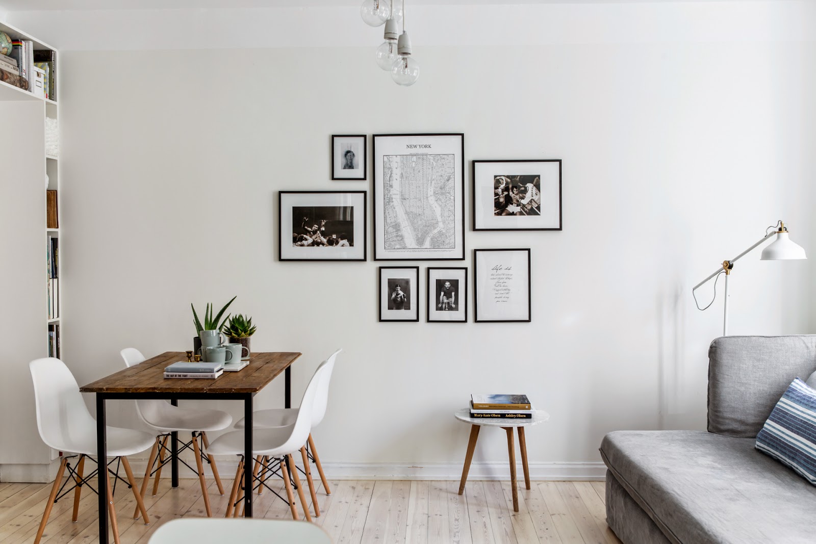A Love For Grey blog, Scandinavian Interior Design, Scandinavian living room