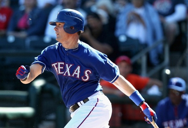 Mike Young Spring Training 2011