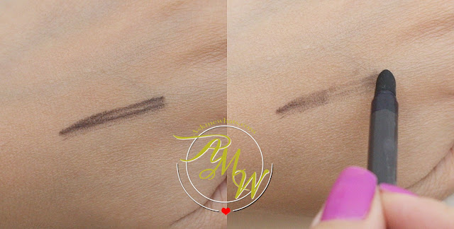 swatch photo of Estee Lauder Double Wear Infinite Women's Waterproof Eyeliner Review