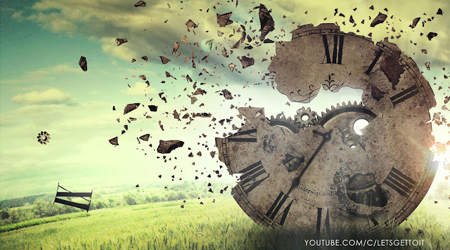 Broken Clock Photo Manipulation Tutorial