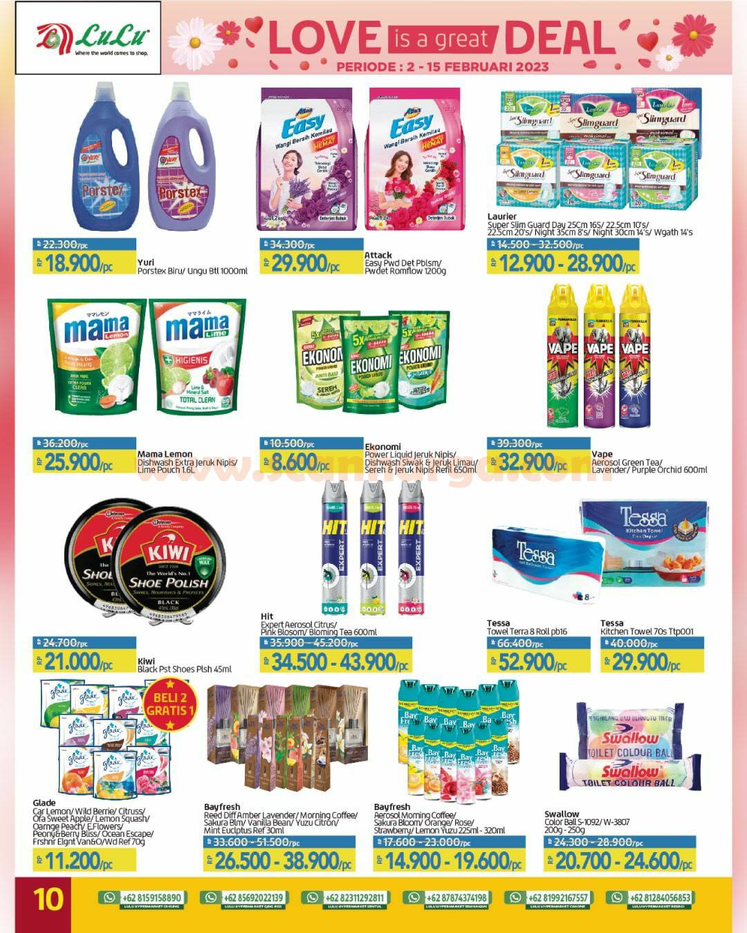 Katalog Promo LULU Hypermarket Terbaru 2 - 15 Februari 2023 10