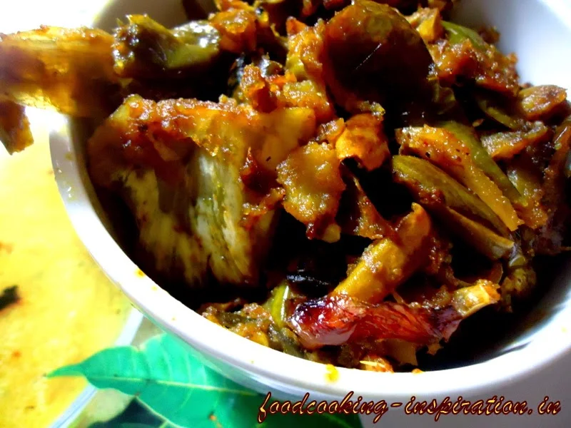 The cheat in the retreat - Chhanchra - Traditional vegetable peel dish