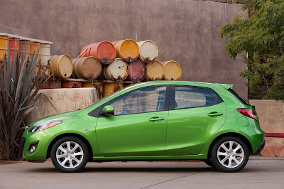 2011 Mazda2 Side View