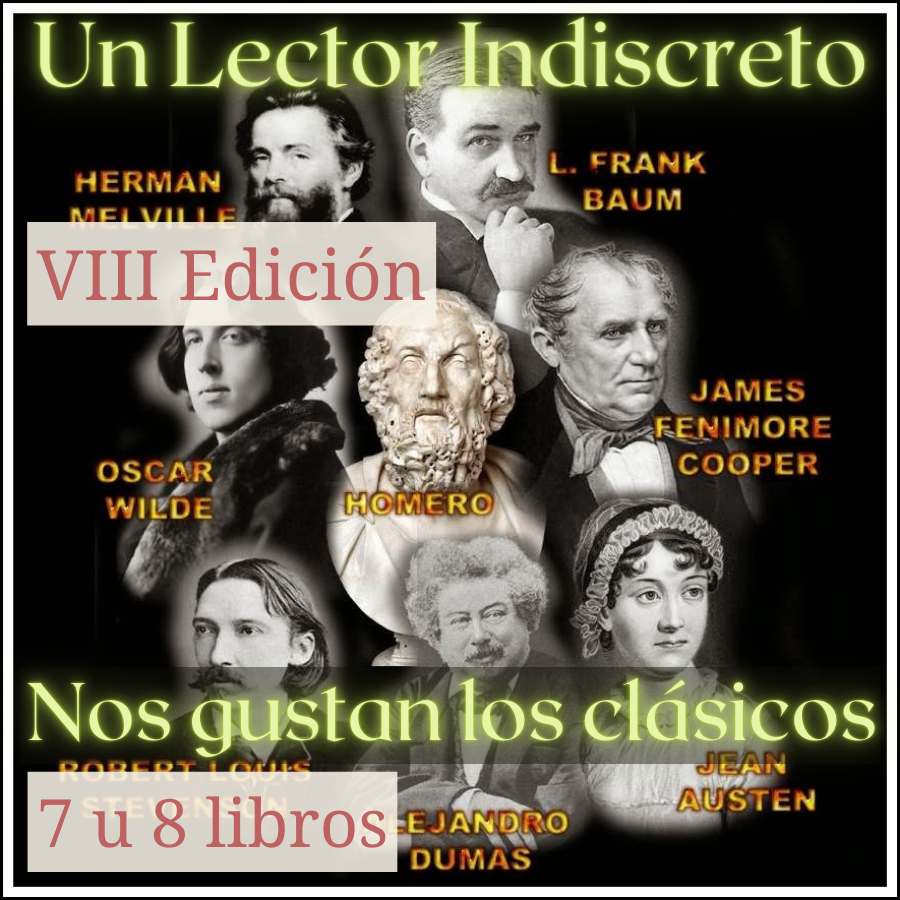 El Reto 'Nos gustan los clásicos' propone la lectura de al menos 7 libros clásicos durante el año en curso