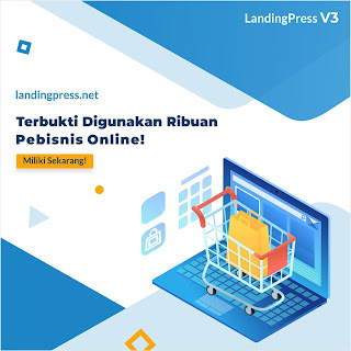 Landingpress Theme dan Bonus Menarik