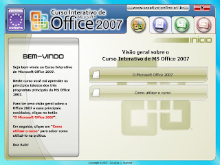 Video Aula Completa de Office 2007 - Português