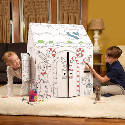 Gingerbread Playhouse for Kids