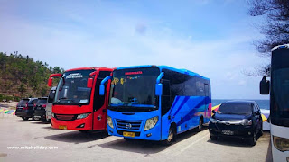 Sewa Bus Jogja Tujuan Wisata Pantai Siung