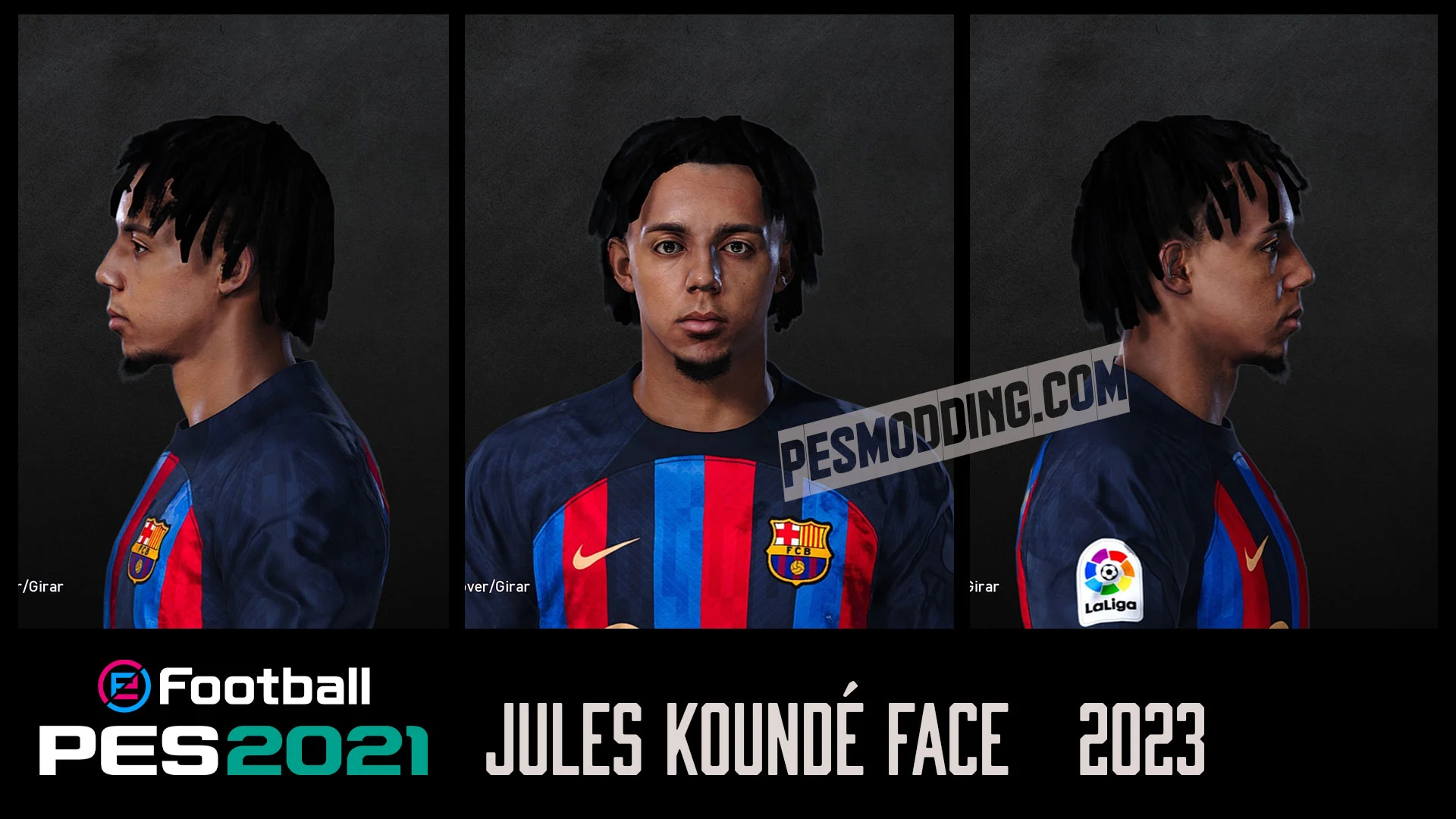 PES 2021 Jules Koundé Face Update 2023