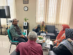 Perkuat Sinergitas, STIKes Muhammadiyah Kunjungi Politeknik Negeri Lhokseumawe