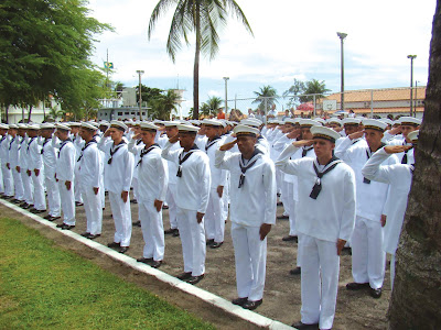 Formação aprendiz de marinheiro