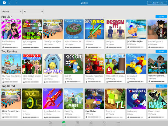 Best Games For Iphone And Ipad Roblox - roblox games freeze