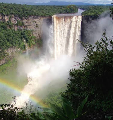 Kaieteur Falls is among world's biggest waterfalls