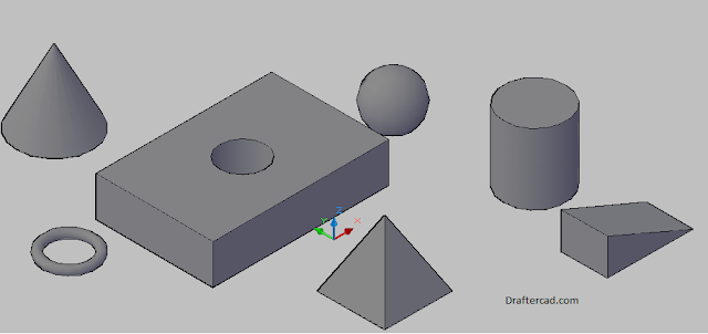 Belajar Autocad 3D - teori dasar