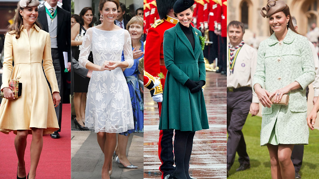 Kate Middleton's Bold Fashion Journey