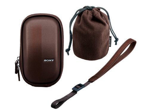Sony Semi-soft Carrying Case for NEX-5 NEX-3 | LCM-EMA T BROWN (Japan Import)