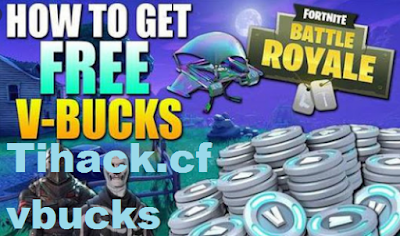 Tihack.cf | Really tihack .cf can get Vbucks for free?