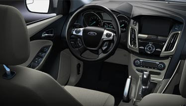 ford focus 2012 interior car pictures