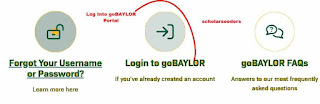 Log Into goBAYLOR Portal