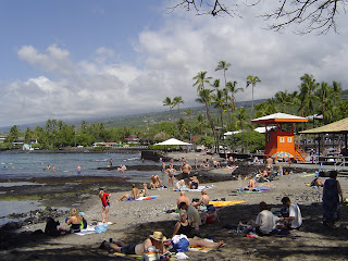 Kahaluu Beach Kona