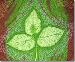 Jack in the Pulpit, by Sue Reno, detail 1