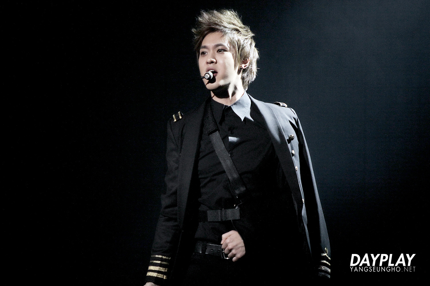 PICS] Seungho at MBC Gayo Daejun pre-recording – December 30th ...