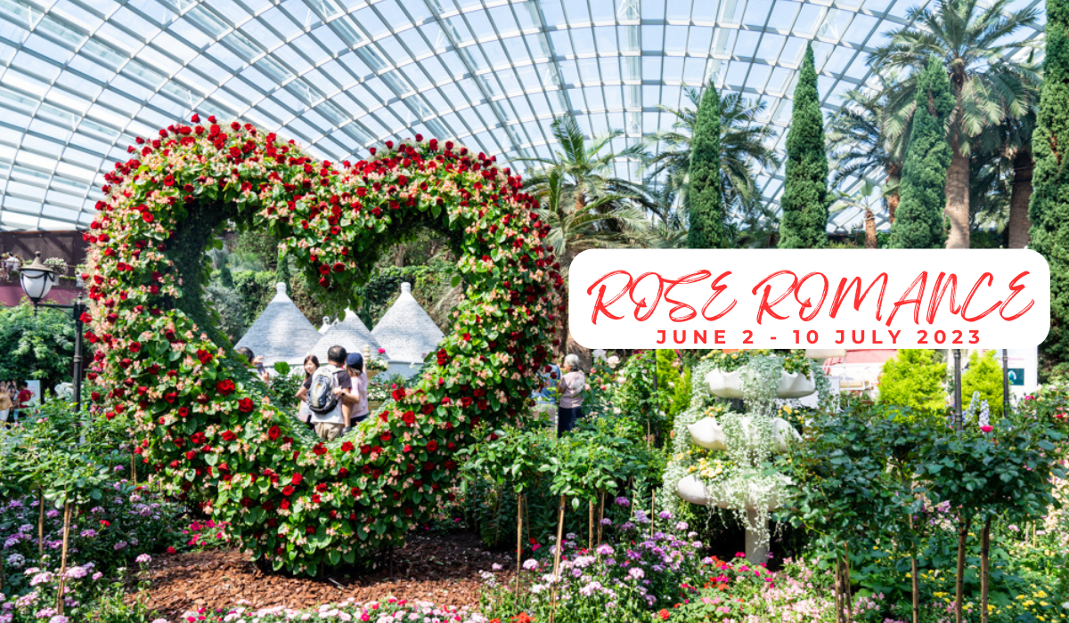 Rose Romance @ Gardens By the Bay