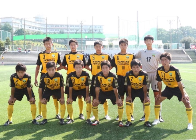 試合結果 県リーグ2部 Vs東福岡c 東海大学付属福岡高等学校サッカー部 公式hp Tokai Fukuoka Football Club