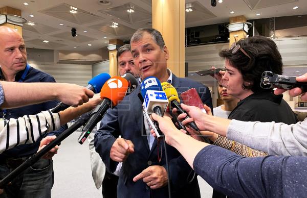 Correa a las elecciones en Ecuador? Los cargos por optar y acciones judiciales que enfrenta