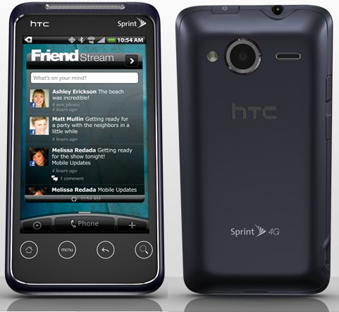 HTC EVO shift 4G