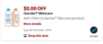 Garnier Skinactive