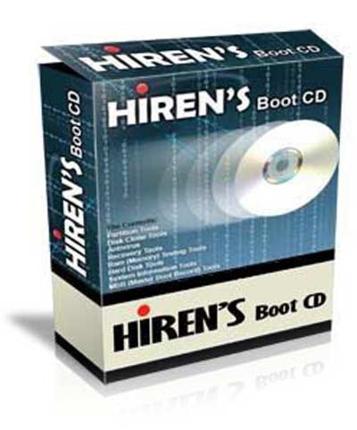 Hiren's BootCD v10.6
