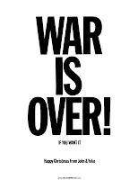 War is Over John Lennon Yoko Ono