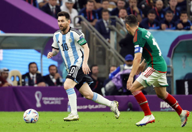 La Selección Argentina venció a México y toma aire en el Mundial de Qatar 2022