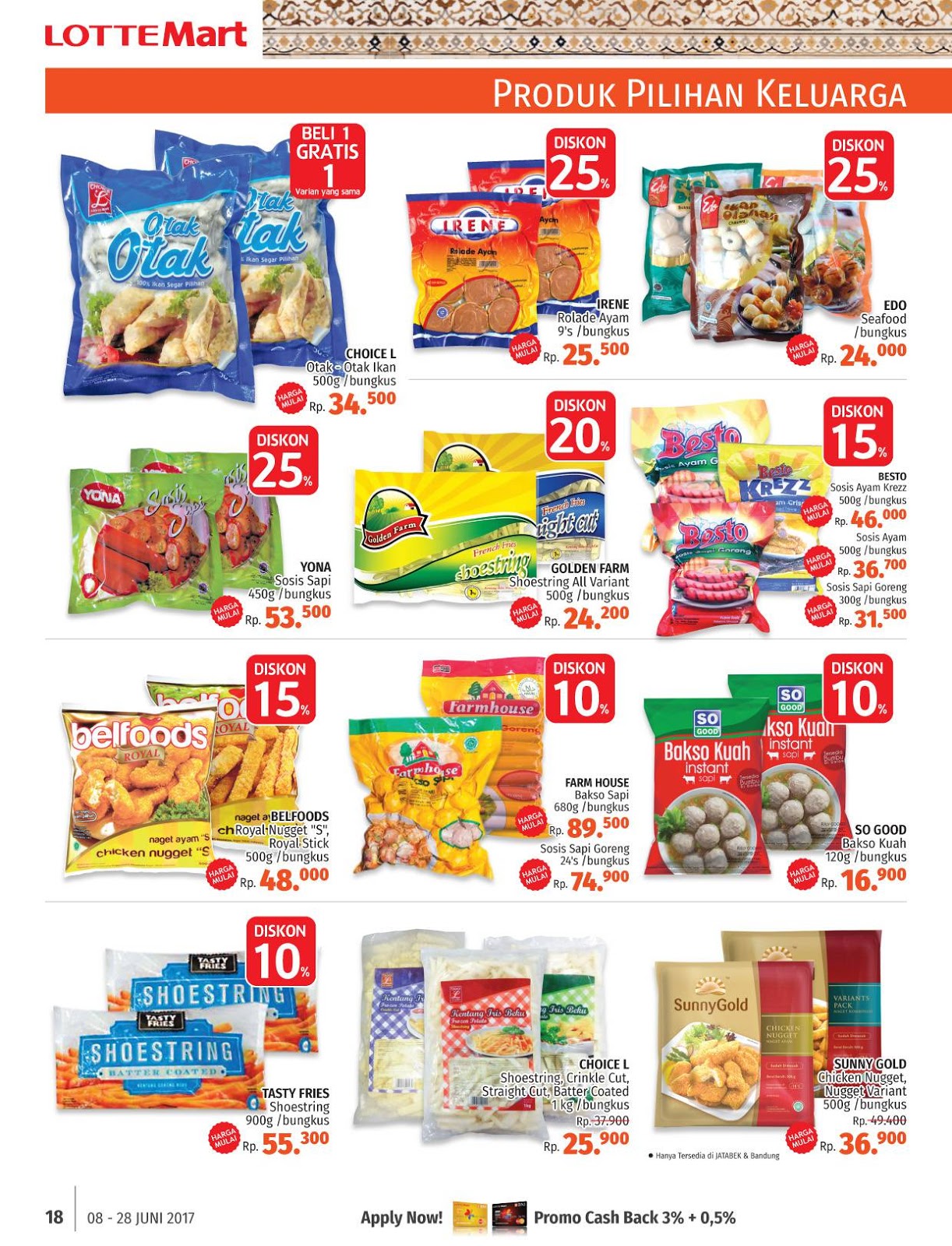 Katalog Promo Lottemart 8 - 28 Juni 2017