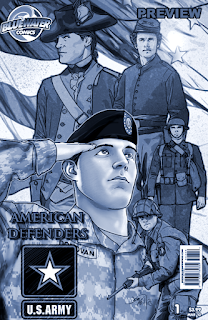 The American Army - Cover