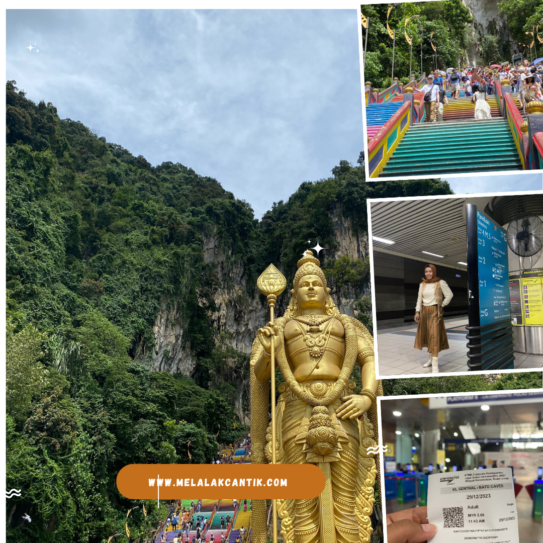 Cara ke Batu Caves dari KL