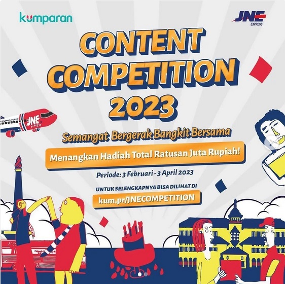 Content Competition is Coming & Menangkan total hadiah RATUSAN juta rupiah