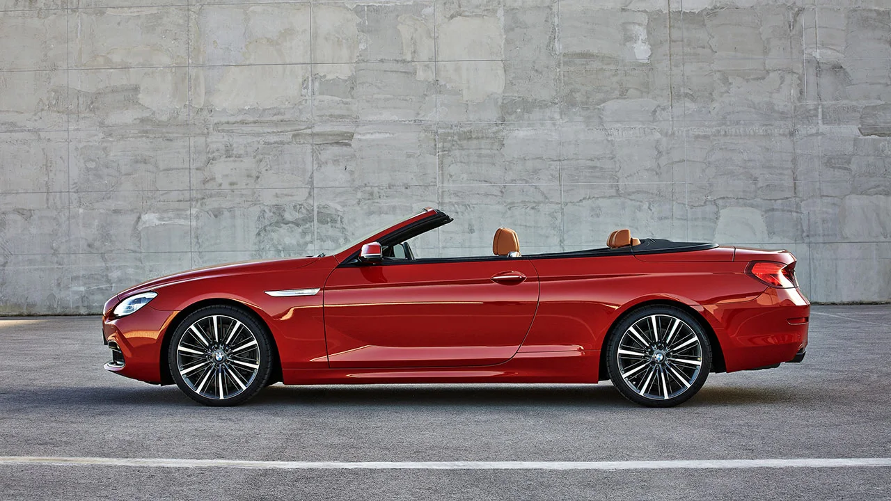 BMW 6 Series convertible