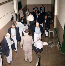 Fotografías antiguas de la prisión de Alcatraz