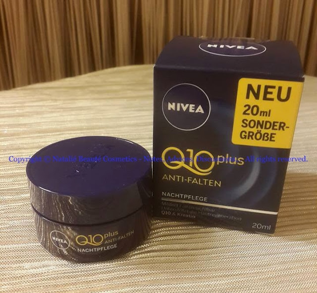 Q10 NIVEA CREME - DAY AND NIGHT, PERSONAL PRODUCT REVIEW AND PHOTOS - Natalié Beauté