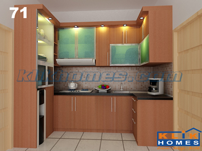 Desain Dapur Kotor on Ide Mendesain Kitchen Set