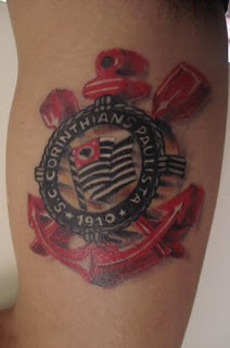 escudo corinthians tatoo